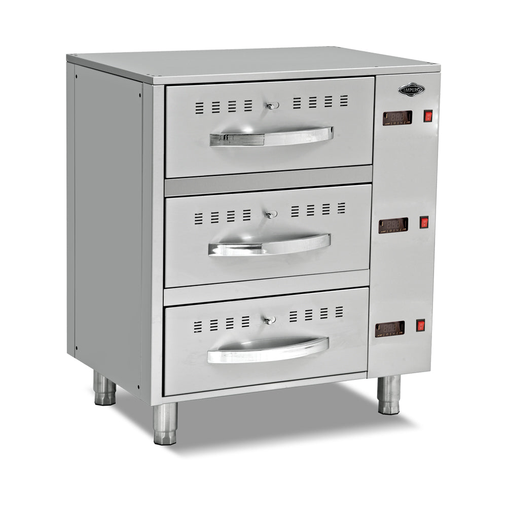 Pegasus DW-3 | 3 Drawer Warmer