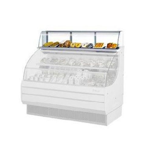 Turbo Air TOMD-75LW 75"L Non Ref. Top Case-Low, 1 Tier (white)