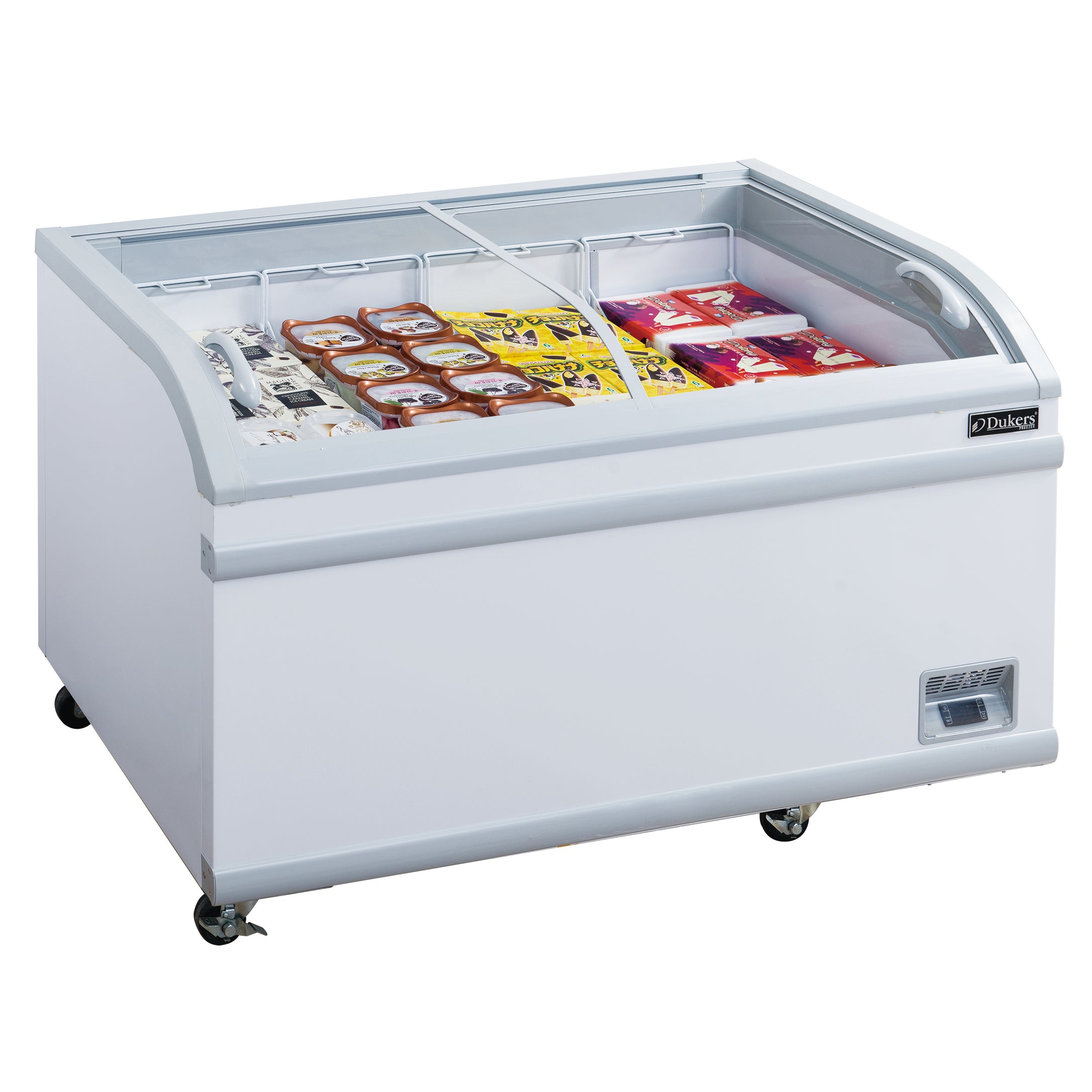 Dukers WD-500Y Commercial Chest Freezer in White