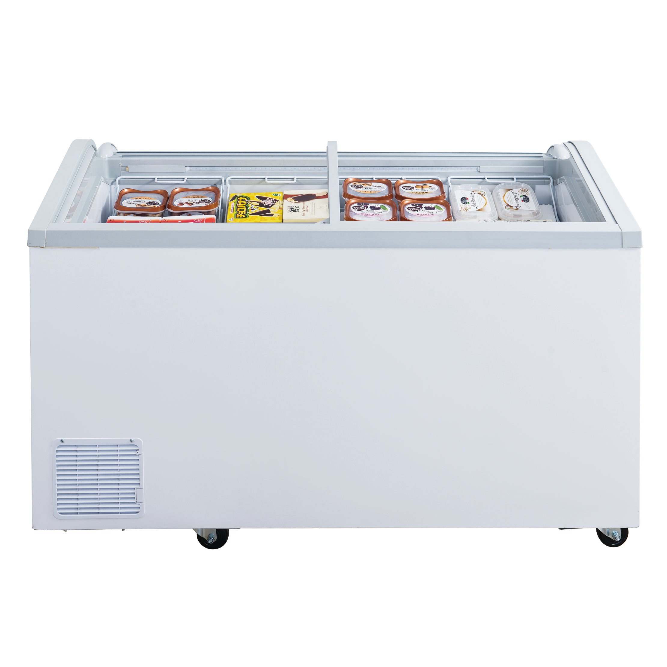 Dukers WD-500Y Commercial Chest Freezer in White