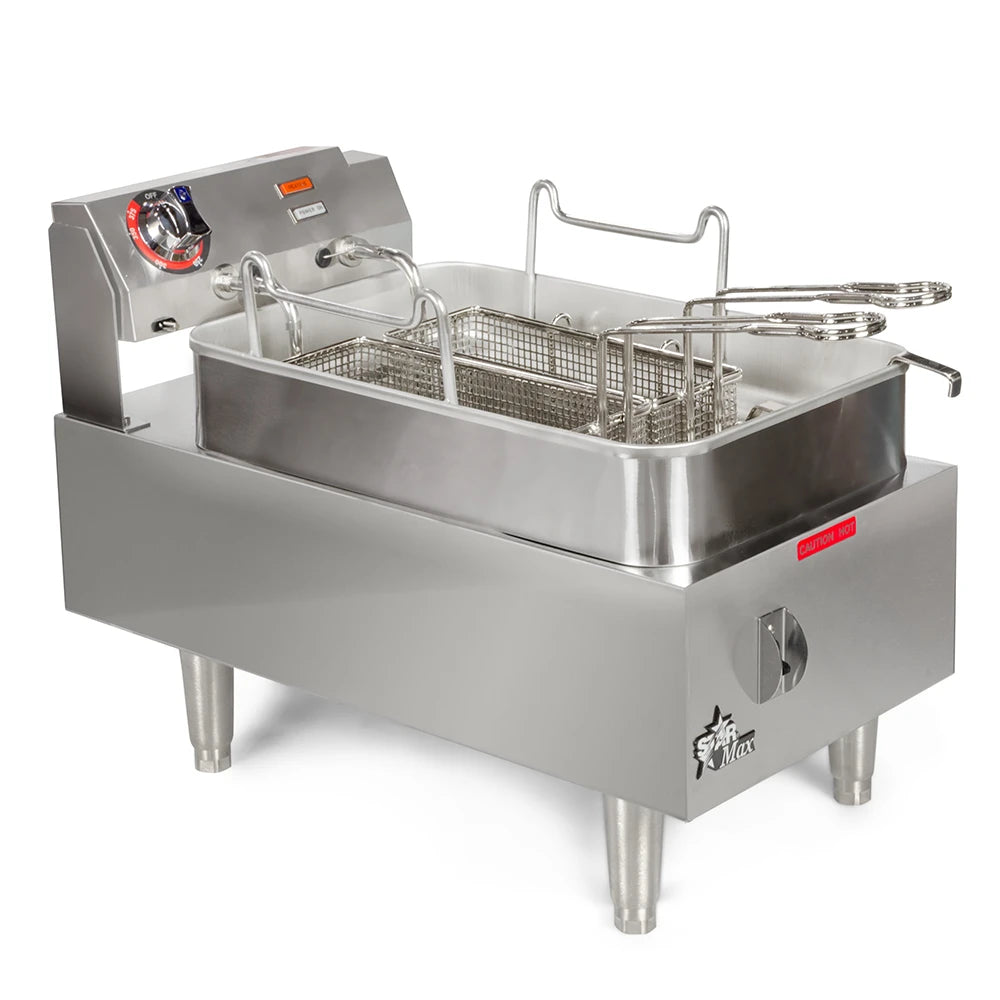 Star 515F Countertop Electric Fryer - (1) 15 lb Vat