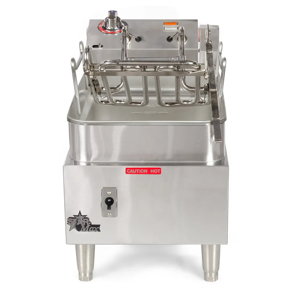 Star 515F Countertop Electric Fryer - (1) 15 lb Vat