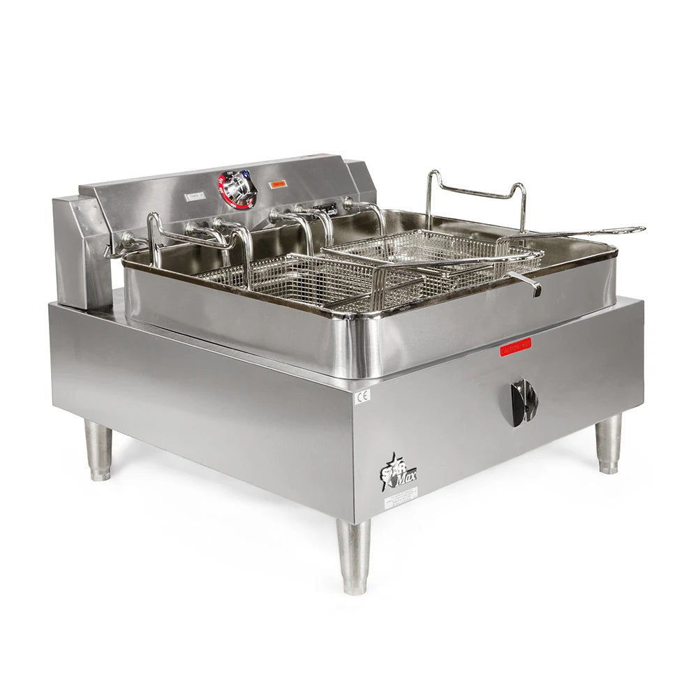 Star 530FF Countertop Electric Fryer - (1) 30 lb Vat