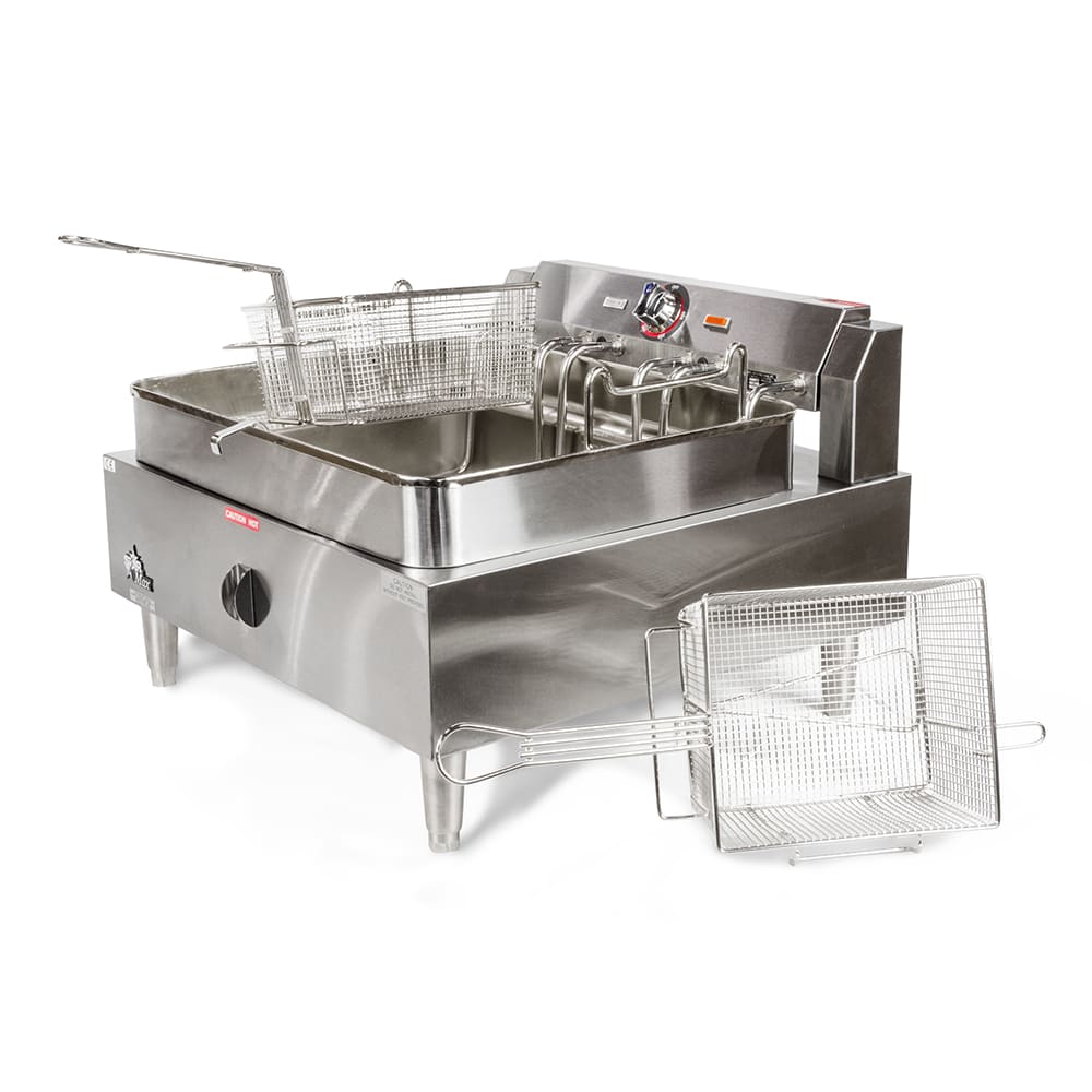 Star 530FF Countertop Electric Fryer - (1) 30 lb Vat