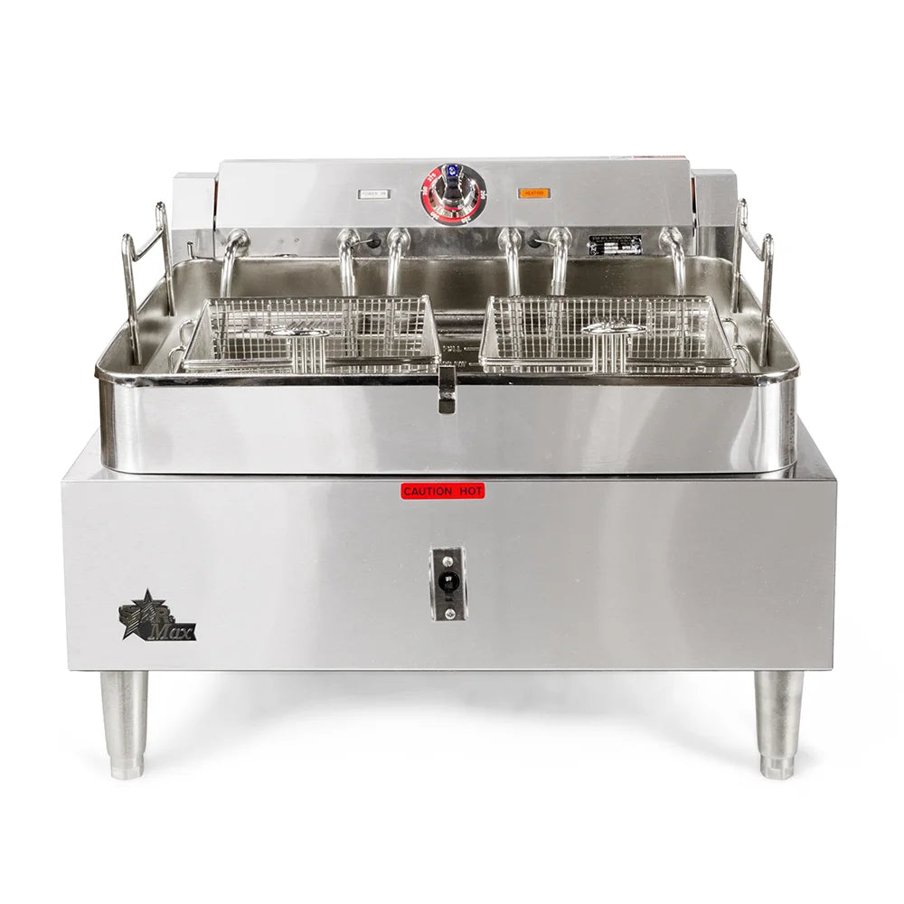 Star 530FF Countertop Electric Fryer - (1) 30 lb Vat
