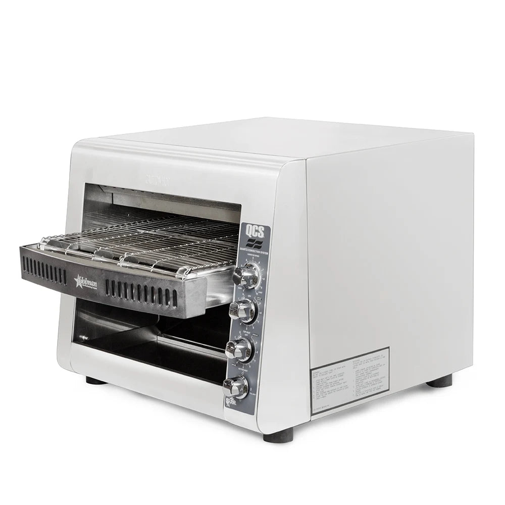 Star QCS3-1000 Conveyor Toaster - 1000 Slices/hr w/ 1 1/2" Product Opening