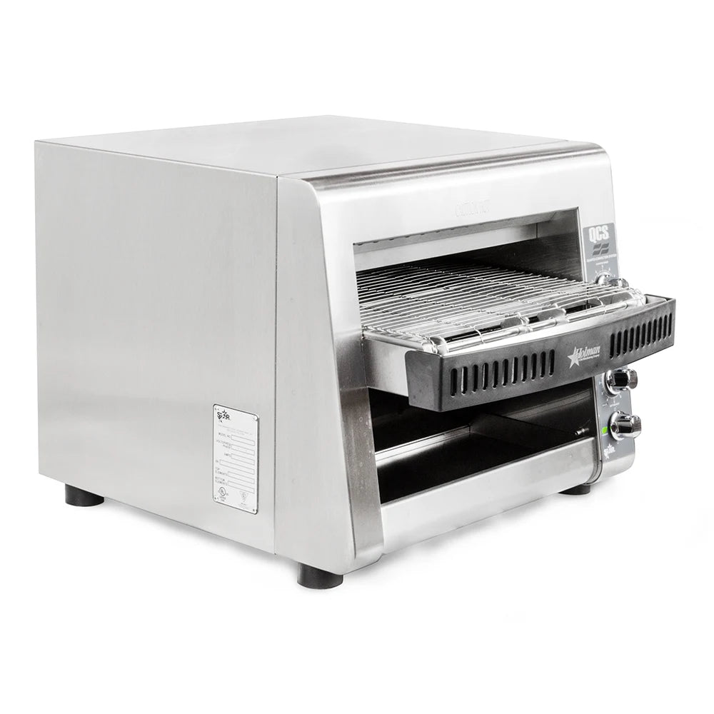 Star QCS3-1000 Conveyor Toaster - 1000 Slices/hr w/ 1 1/2" Product Opening