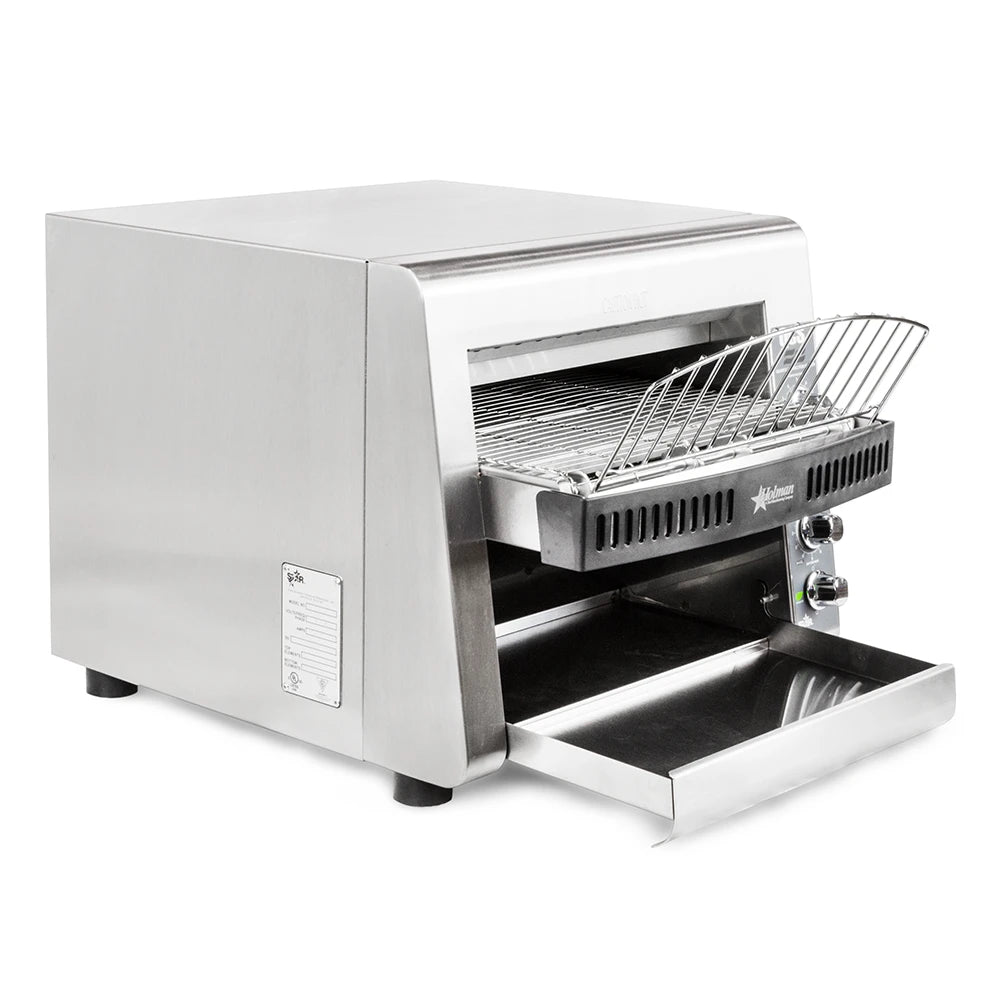 Star QCS3-1000 Conveyor Toaster - 1000 Slices/hr w/ 1 1/2" Product Opening