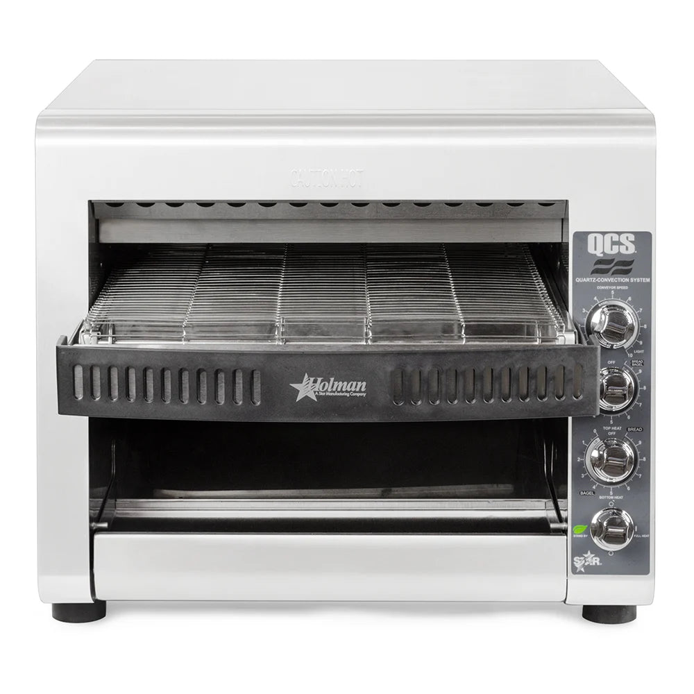 Star QCS3-1000 Conveyor Toaster - 1000 Slices/hr w/ 1 1/2" Product Opening