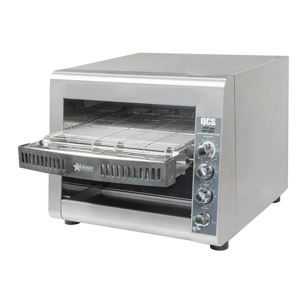 Star QCS3-950H Conveyor Toaster - 950 Slices/hr w/ 3" Product Opening