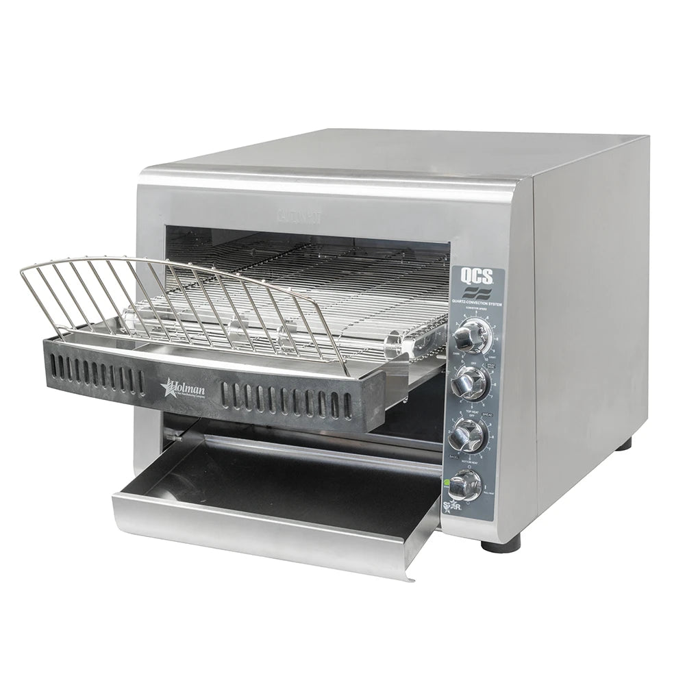 Star QCS3-950H Conveyor Toaster - 950 Slices/hr w/ 3" Product Opening