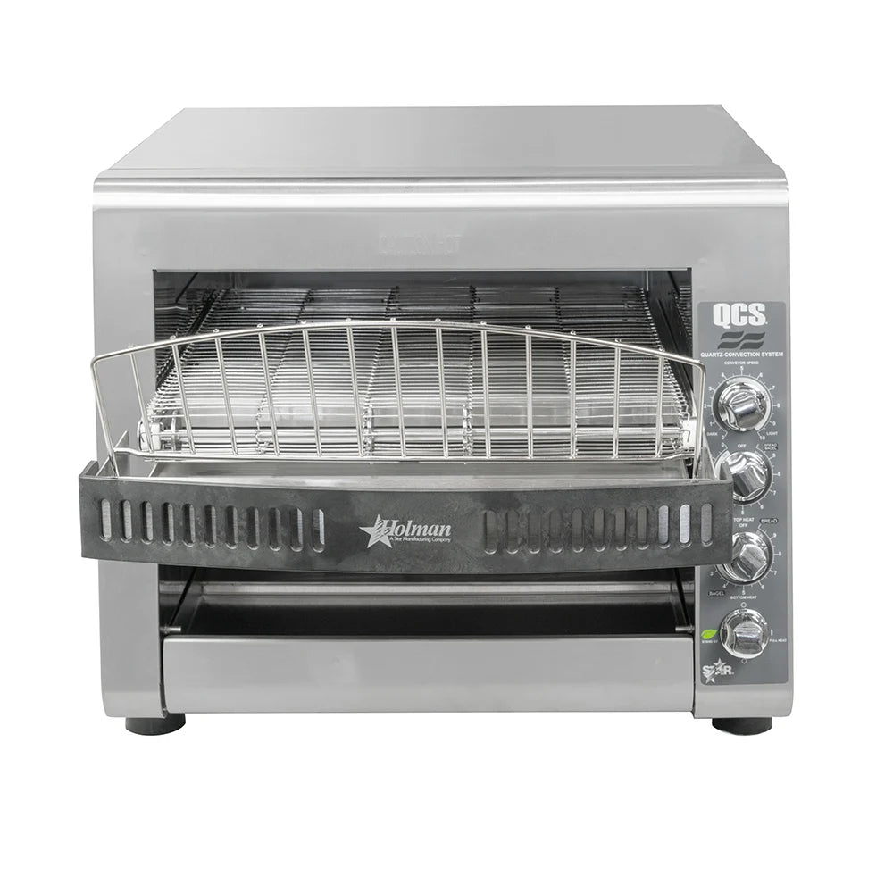 Star QCS3-950H Conveyor Toaster - 950 Slices/hr w/ 3" Product Opening