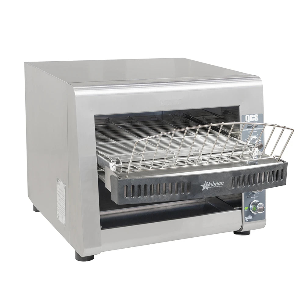 Star QCS3-950H Conveyor Toaster - 950 Slices/hr w/ 3" Product Opening