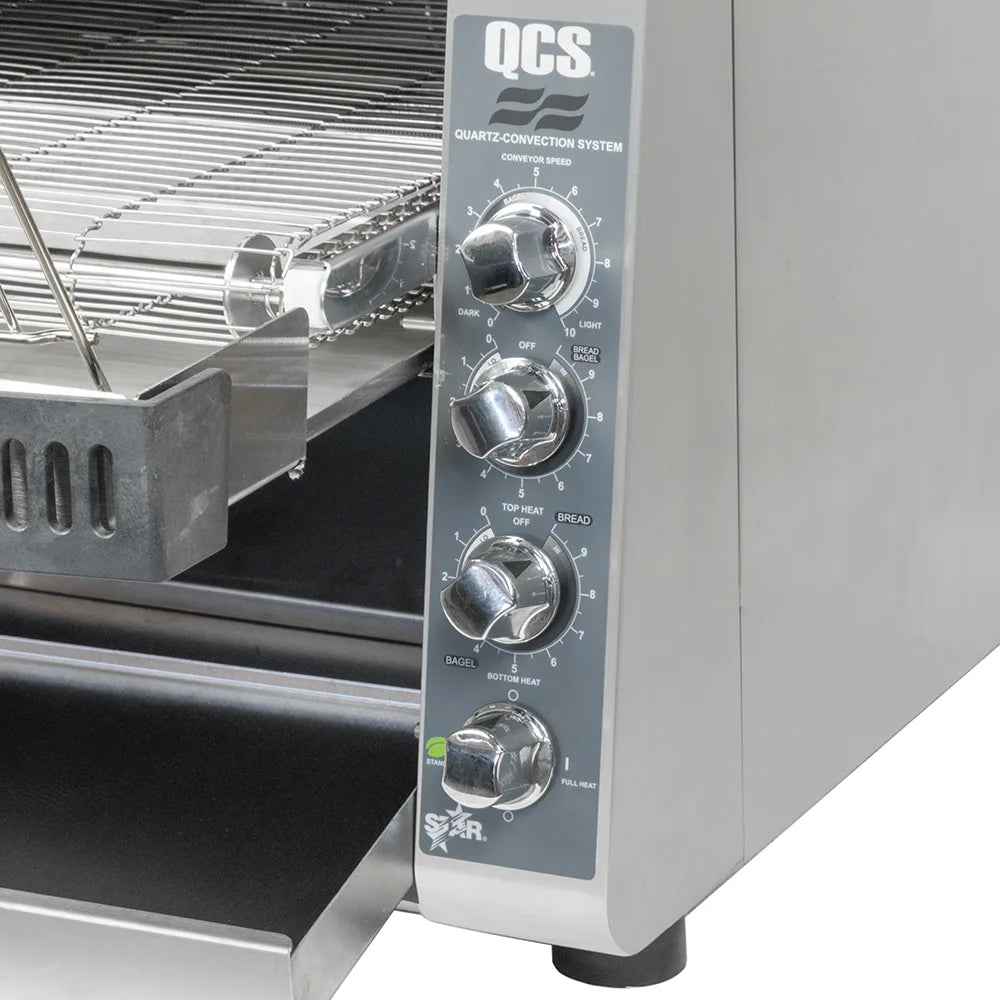 Star QCS3-950H Conveyor Toaster - 950 Slices/hr w/ 3" Product Opening