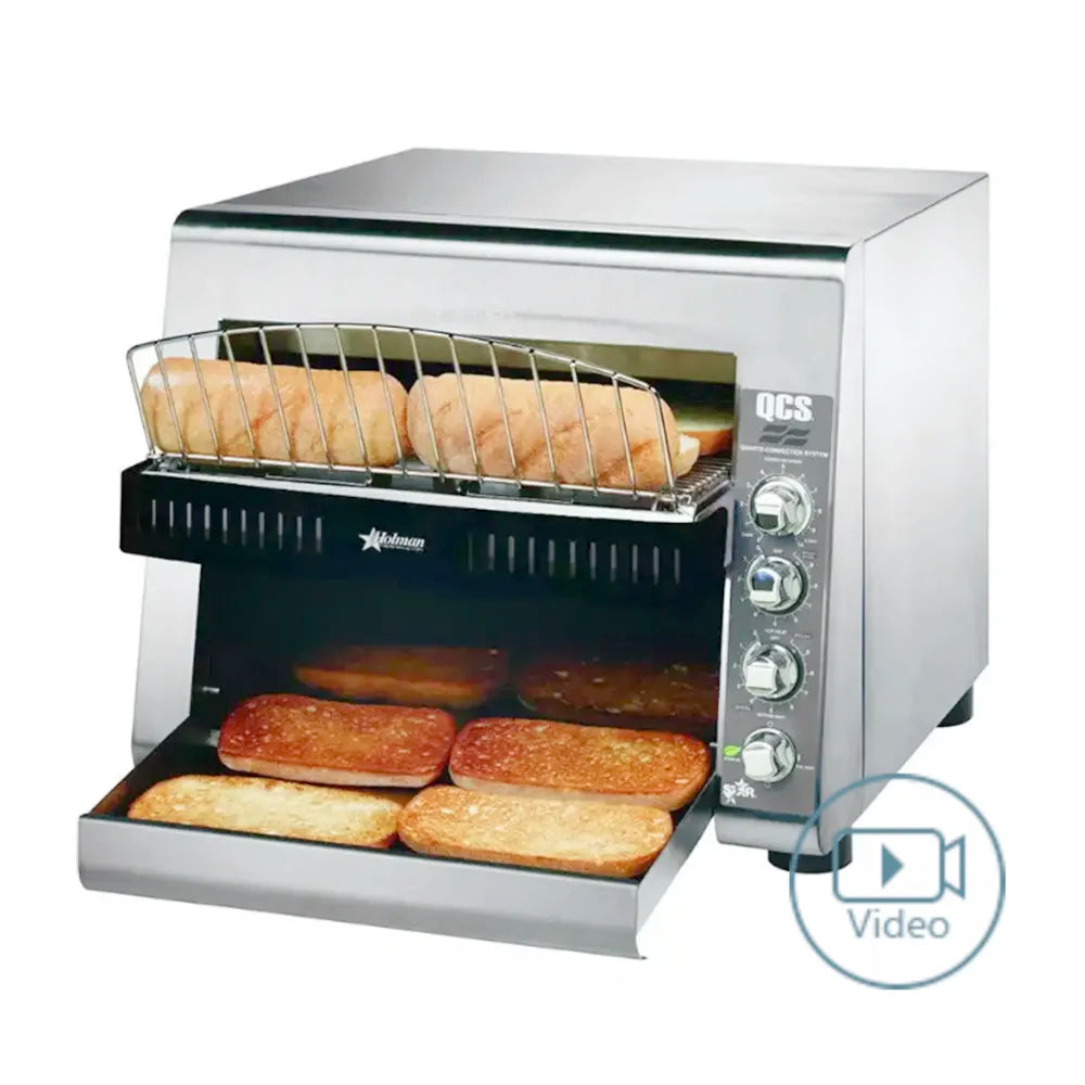 Star QCS3-950H Conveyor Toaster - 950 Slices/hr w/ 3" Product Opening