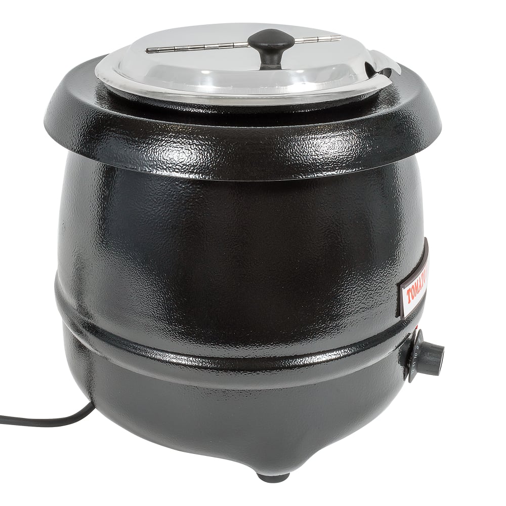 Winco ESW-66 10 qt Countertop Soup Warmer w/ Thermostatic Controls, 120v