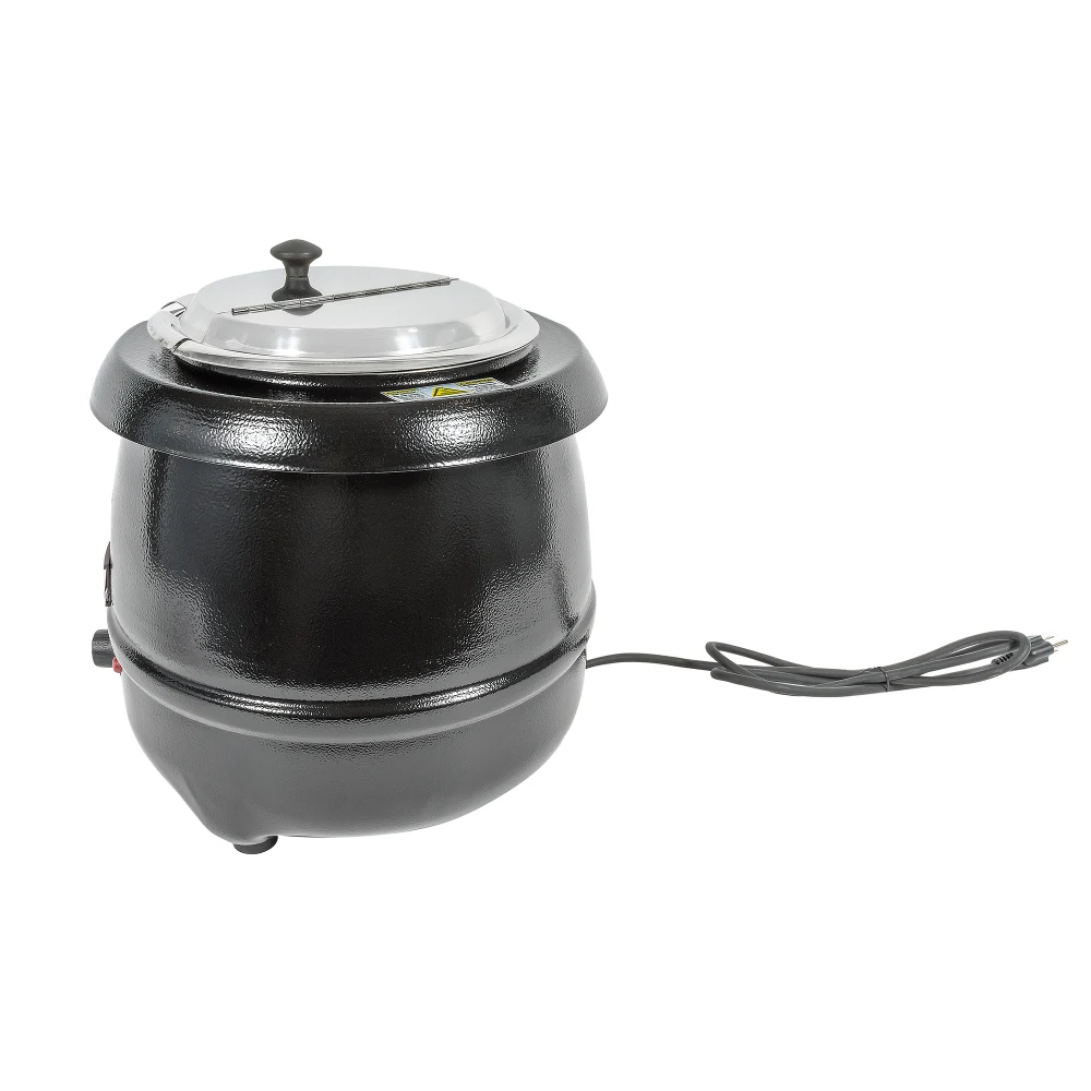 Winco ESW-66 10 qt Countertop Soup Warmer w/ Thermostatic Controls, 120v