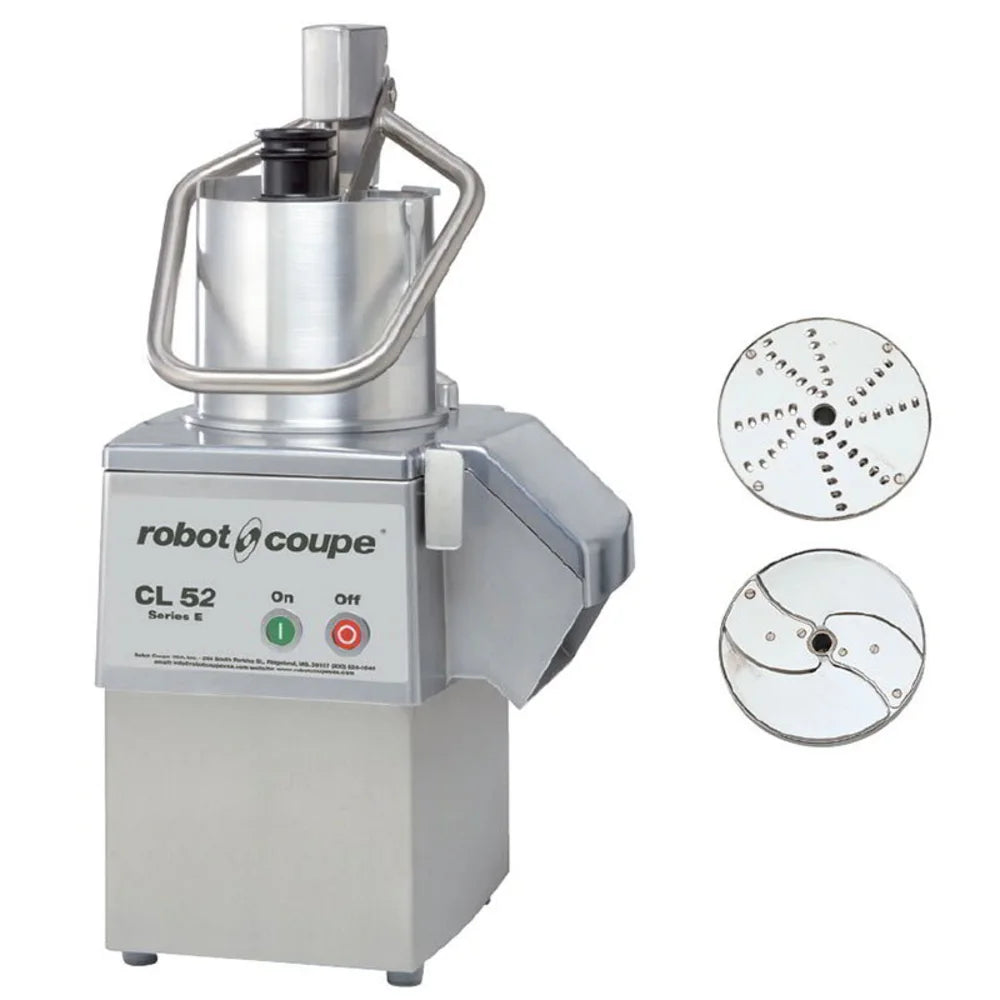 Robot Coupe CL52E CL52 1 Speed Cutter Mixer Food Processor w/ Side Discharge