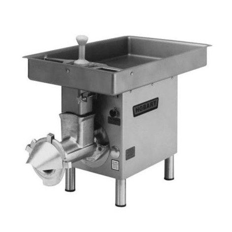 Hobart  4732 Meat Chopper with Feed Pan
