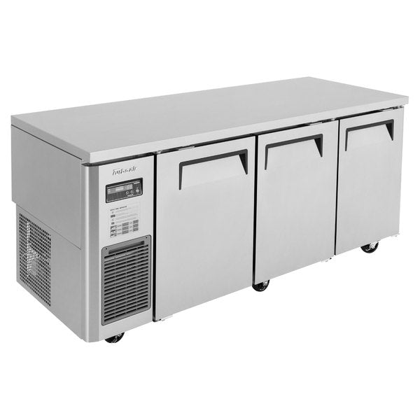 Turbo Air JUR-72-N6 3 Undercounter Refrigerator, Side Mount