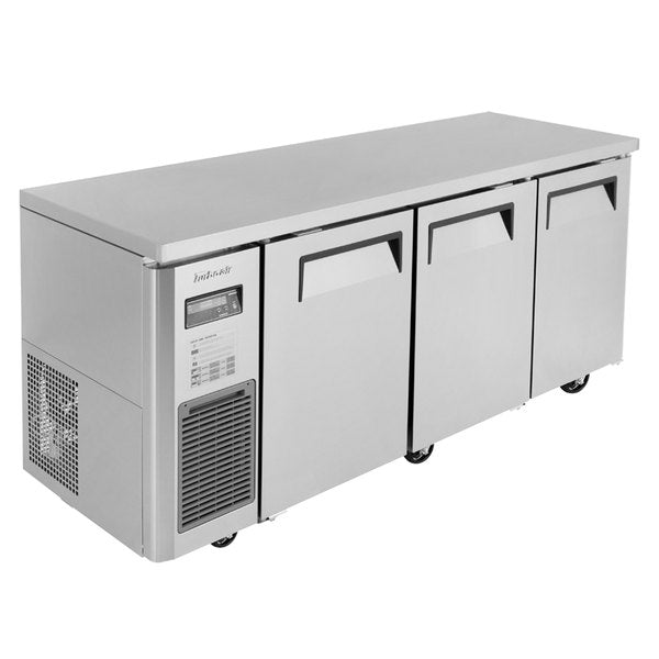 Turbo Air JUR-72S-N6 3 Undercounter Refrigerator, Side Mount - Narrow