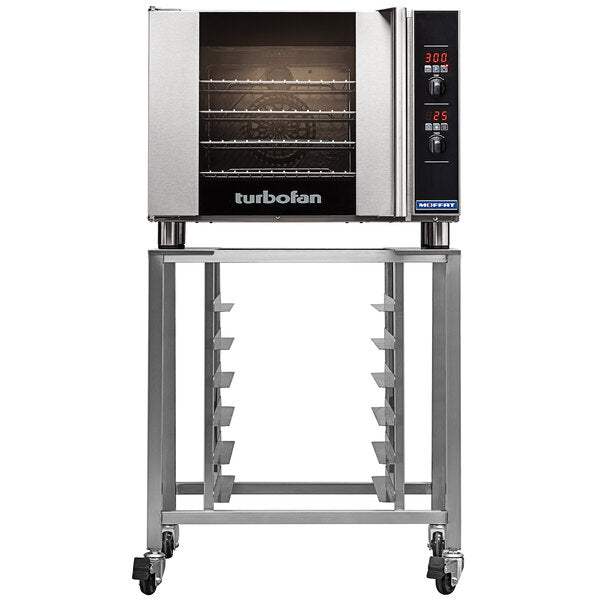 Moffat E31D4 Turbofan single Half Size Electric Convection Oven