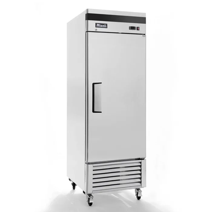 Migali C-1RB-HC 1 Solid Door Refrigerator Bottom Mount