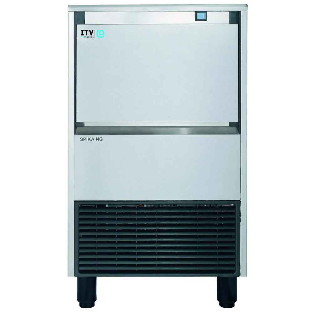 Itv  SPIKA NG 130 A1F 21"W Full Cube Undercounter Ice Maker - 134 lbs