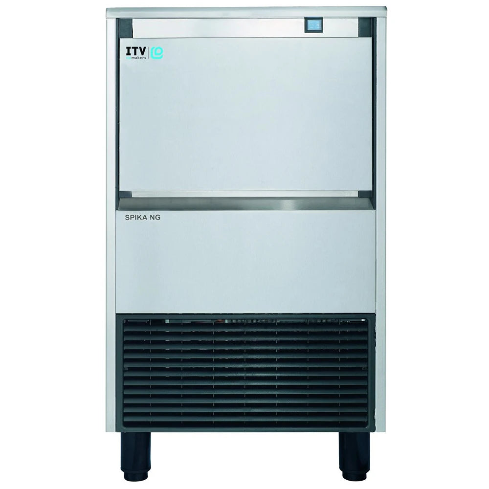 Itv SPIKA NG 130 A1F 21"W Full Cube Undercounter Ice Maker - 134 lbs