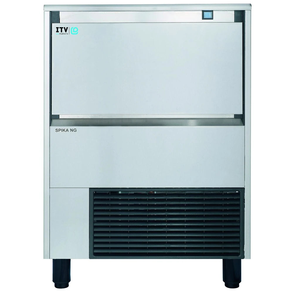 Itv  SPIKA NG 160 A1H 21"W Half Cube Undercounter Ice Maker - 159 lbs/day