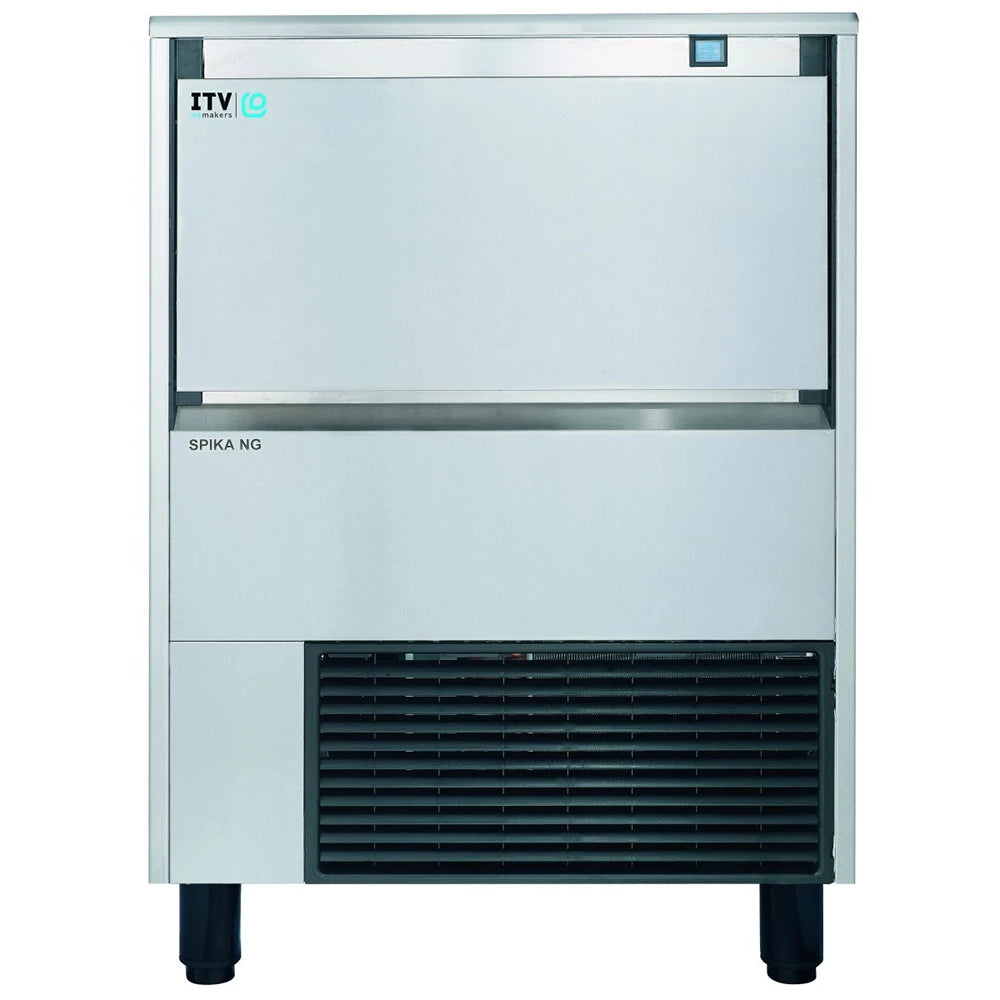Itv SPIKA NG 160 A1H 21"W Half Cube Undercounter Ice Maker - 159 lbs/day