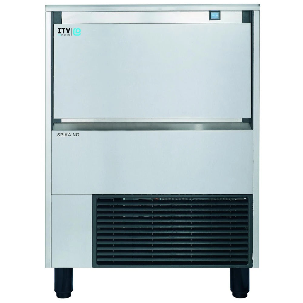 Itv  SPIKA NG 230 A1H 26"W Half Cube Undercounter Ice Maker - 223 lbs/day