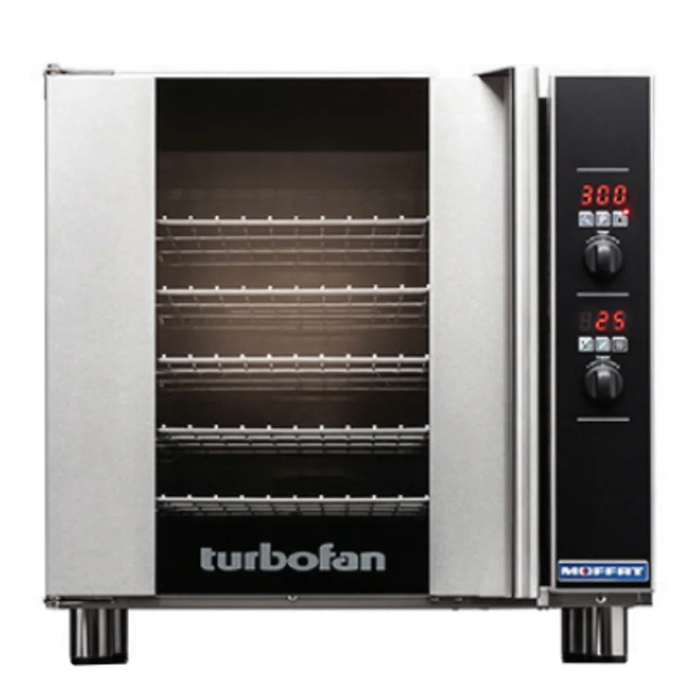 Moffat E32D5 Turbofan Single Full Size Electric Convection Oven - 5.6 Kw