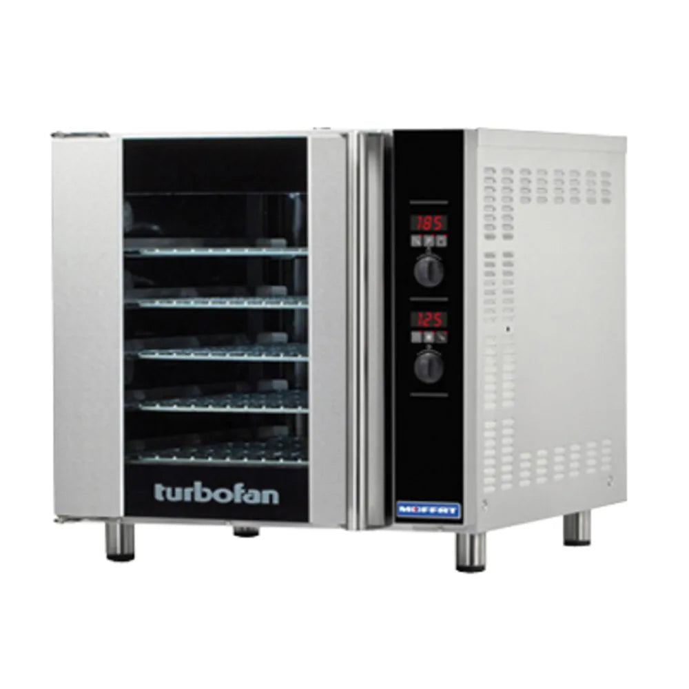 Moffat E32D5 Turbofan Single Full Size Electric Convection Oven - 5.6 Kw