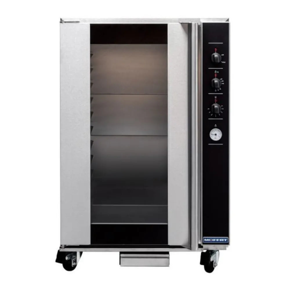 Moffat  E32D5/P12M Turbofan Half Height Insulated Mobile Heated Cabinet w/ (12) Pan Capacity