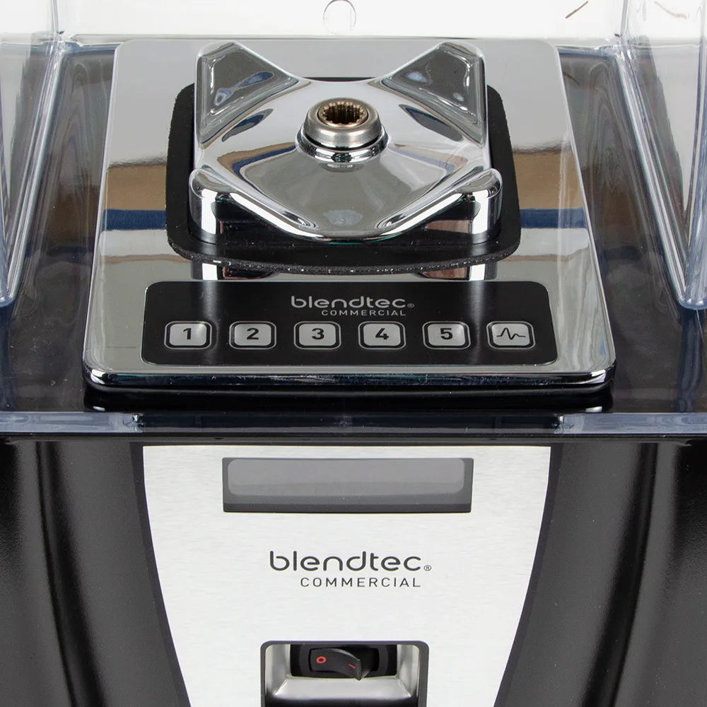 Blendtec C825C11Q-B1GB1D Countertop All Purpose Blender w/ Polycarbonate Container, Pre-Programmed