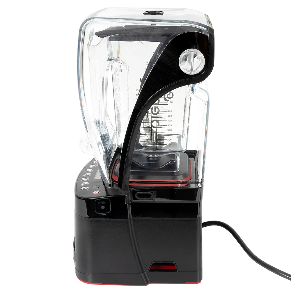 Blendtec S885C2901-B1GB1A Stealth Countertop Blender with 2 Fourside Jars, Black