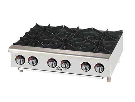 Star 604HF Star-Max 4 Burner Gas Hot Plate - NG