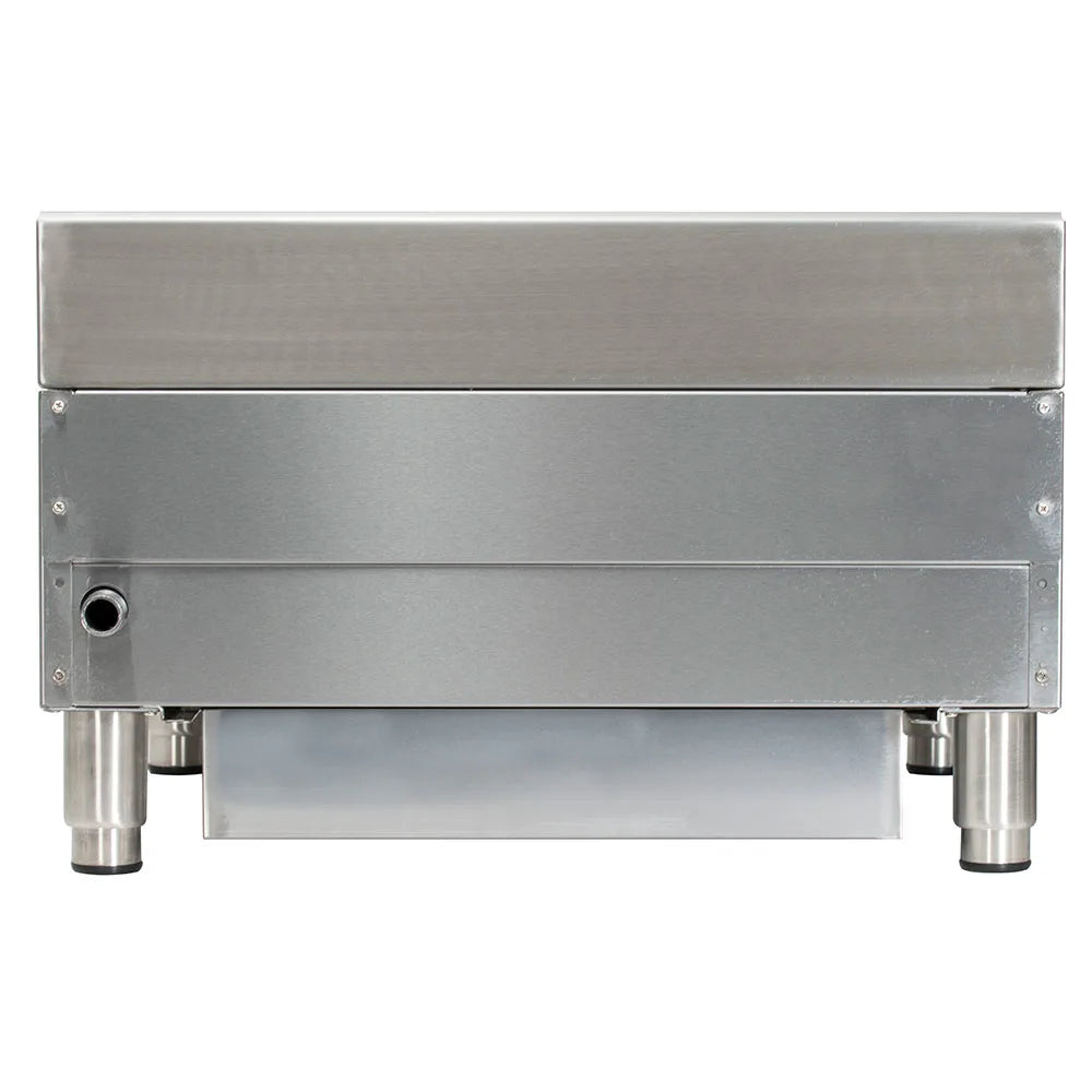 Globe GCB24G-RK 24" Countertop Gas Charbroiler