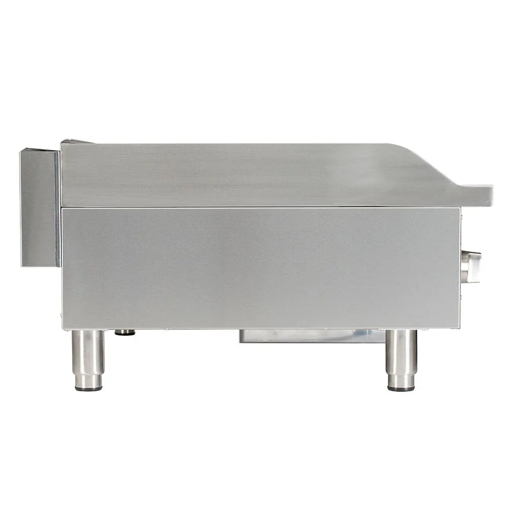 Globe GG36G 36" Counter Top Natural Gas Griddle with Manual Controls