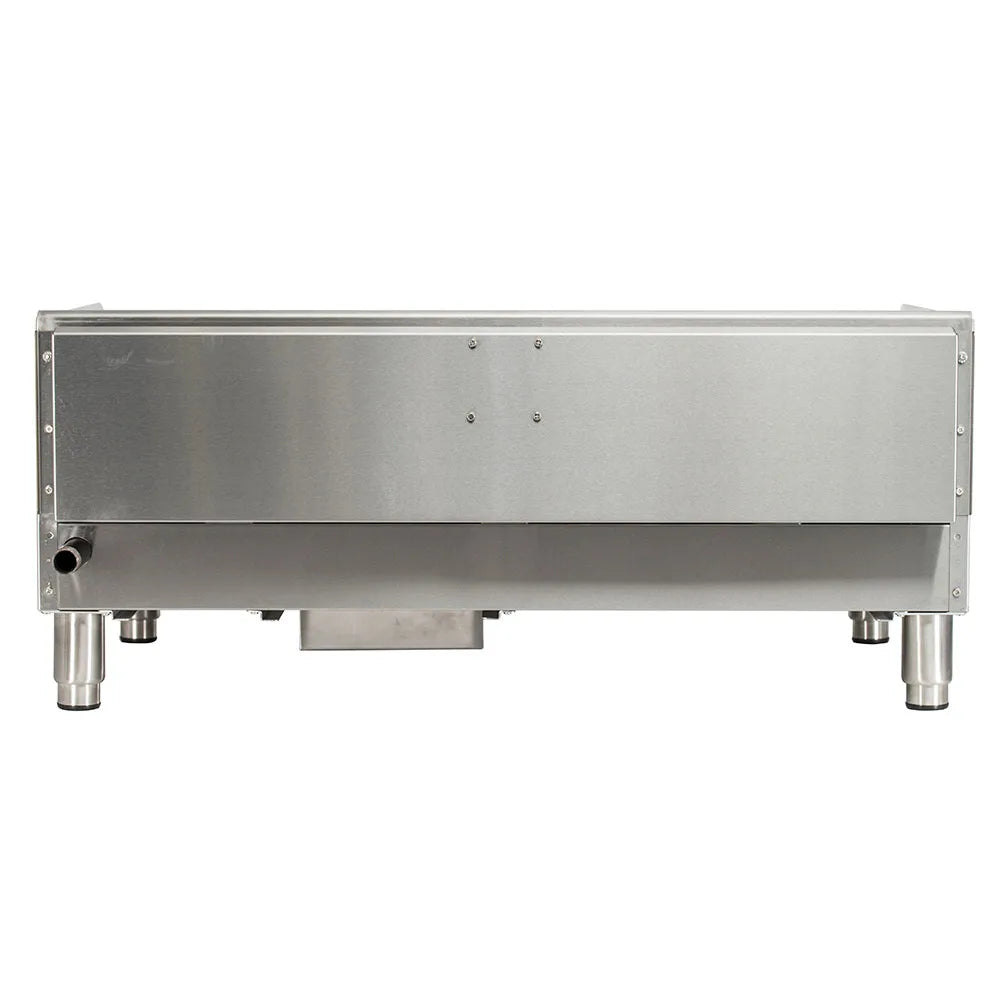 Globe GG36G 36" Counter Top Natural Gas Griddle with Manual Controls