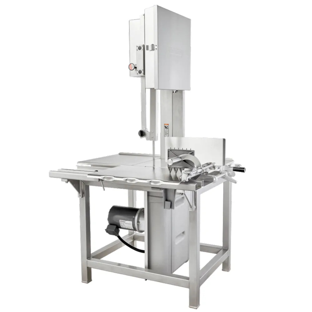 Hobart 6801-18 Floor Model Meat Saw w/ 142" Vertical Blade - Stainless Steel