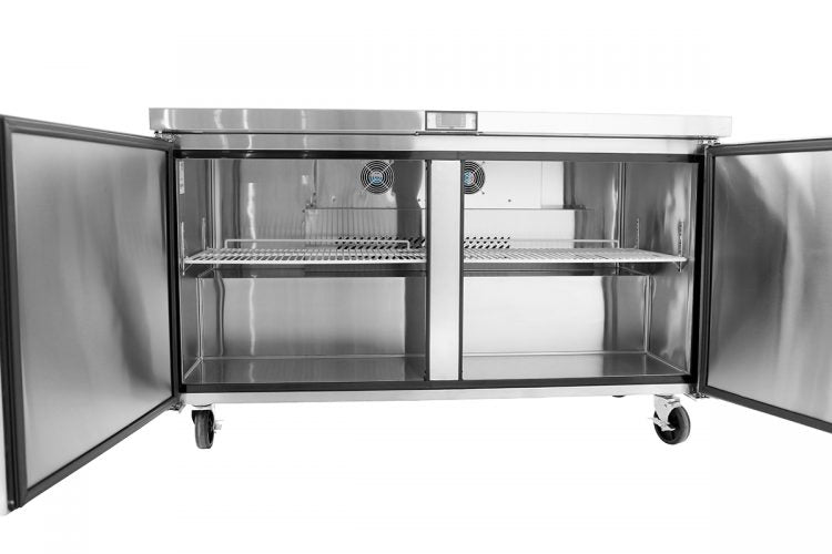 Atosa MGF8407GR 60"  Undercounter Freezer