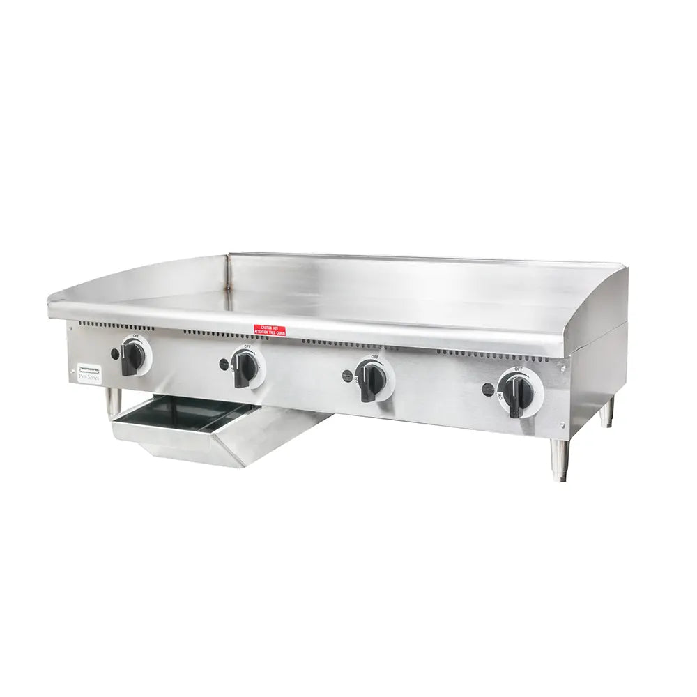 Toastmaster  TMGE48 48" Electric Griddle w/ Thermostatic Controls - 3/4" Steel Plate