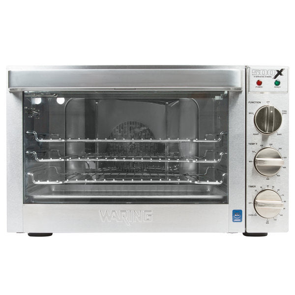 Waring  WCO500X Half-Size Countertop Convection Oven, 120v