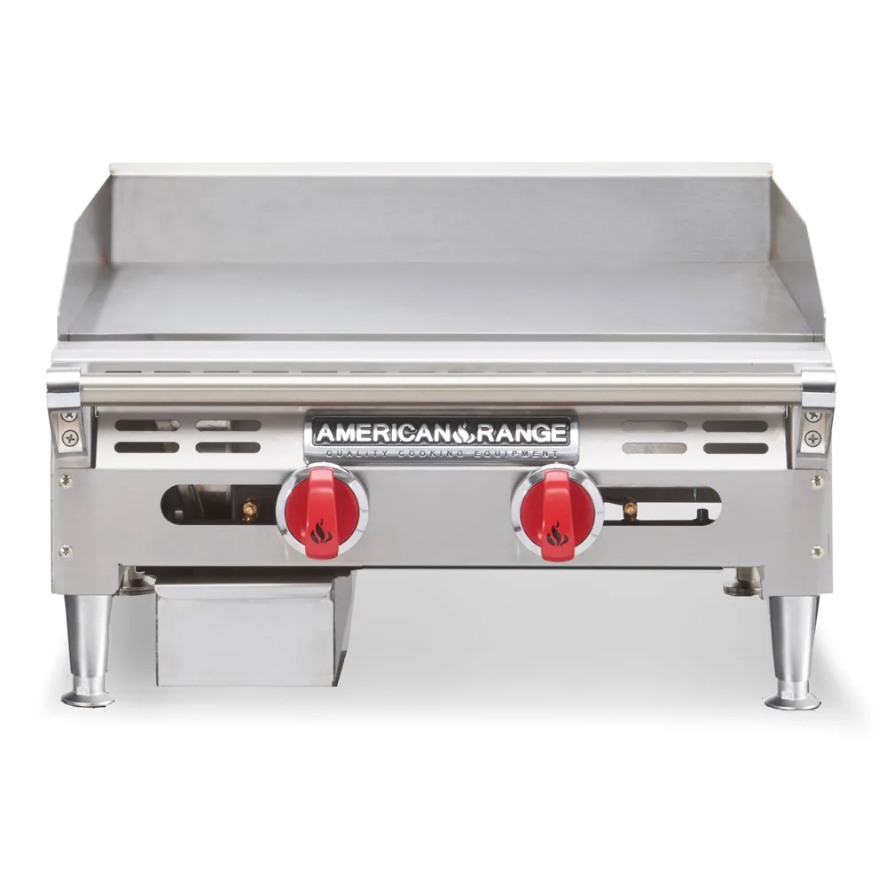 American Range AETG-12 12” Thermostatic Griddle - NG