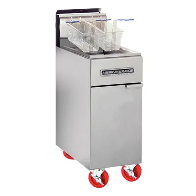 American Range AF-35/50 50 lb Gas Fryer - LP