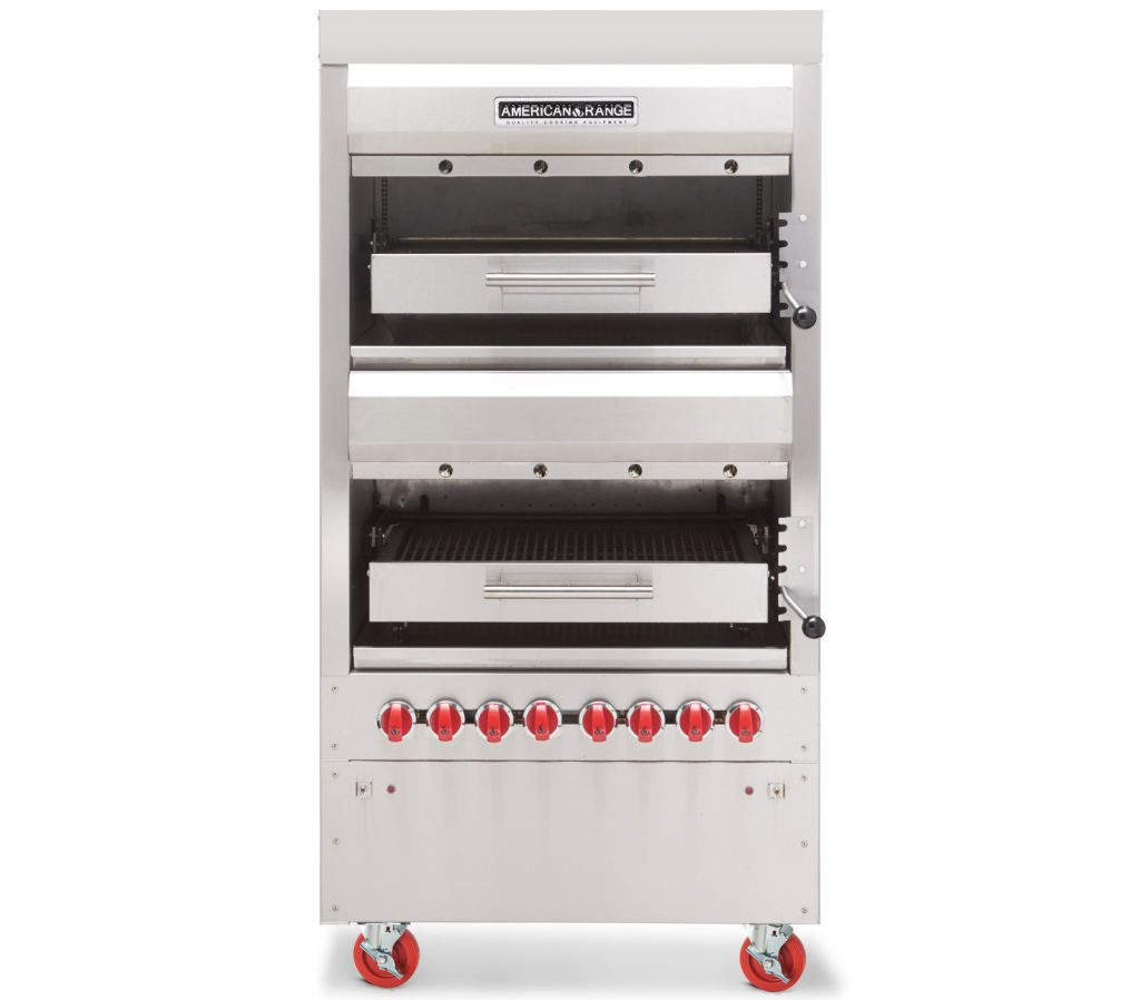 American Range AGBU-2 Double Deck Infrared Steakhouse Broiler -LP