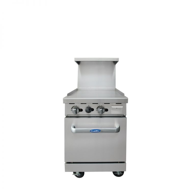 Atosa AGR-24G 24" Gas Range with Griddle - NG