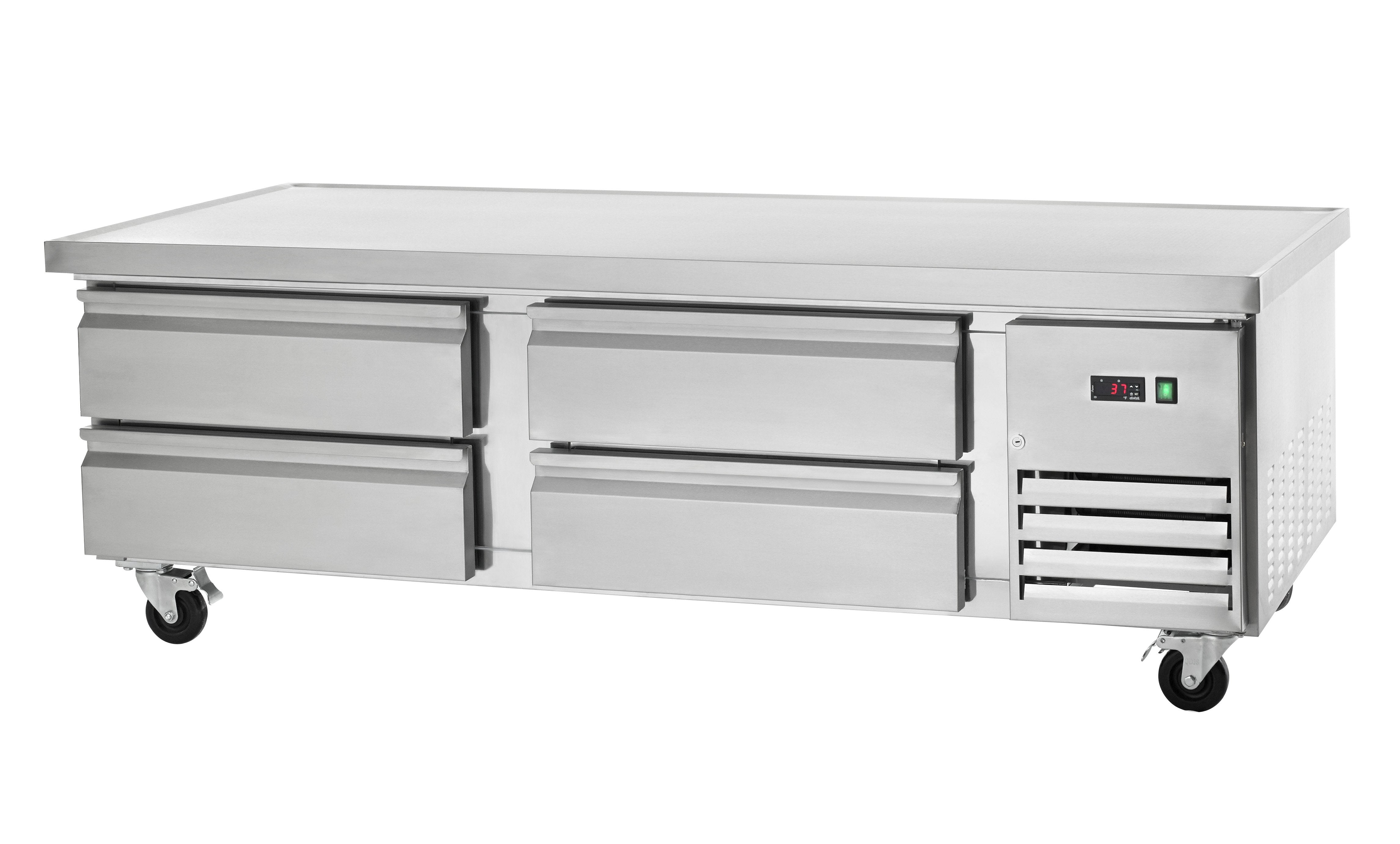 Arctic Air ARCB72 72" Refrigerated Chef Base